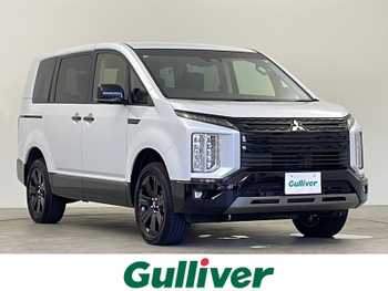 三菱 デリカＤ：５ シャモニー 登録済未使用車 11型ナビ 12型後席モニター