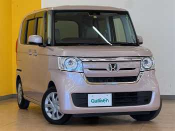 ホンダ Ｎ ＢＯＸ G ホンダセンシング 社外メモリナビ Bカメラ LED 両側スライド