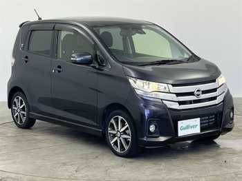 日産 デイズ ハイウェイスターG ターボ 純正7型ナビ 全方位 クルコン 純正AW HID