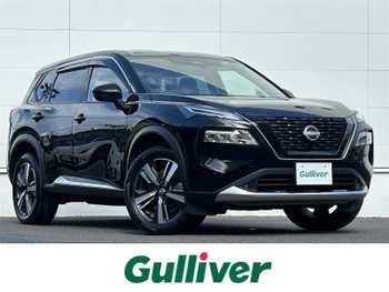 日産 エクストレイル G e－4ORCE プロパイロット BSI 純正12.3型ナビ 全方囲