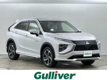 三菱 エクリプス クロス ＰＨＥＶ P 禁煙 純正8型ナビ レザーシート  衝突軽減