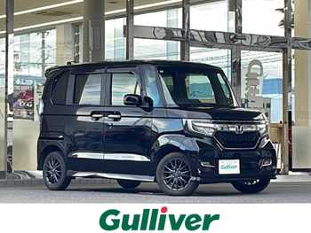 ホンダ Ｎ ＢＯＸ カスタム G L ホンダセンシング 4WD/片側Pスラ/クルコン/地デジ/ETC