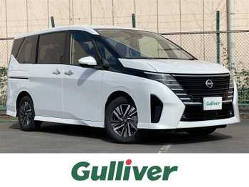 日産 セレナ e－パワー ハイウェイスター V 登録済未使用車　純正12．3型ナビ　