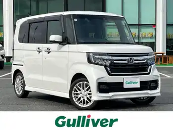 ホンダ Ｎ ＢＯＸ カスタム L ターボ 純正ナビTV クルコン Bカメ 両側パワスラ