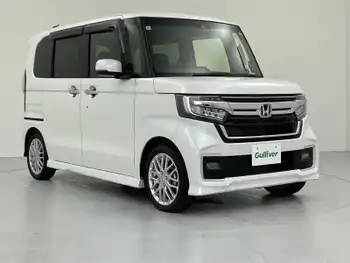 ホンダ Ｎ ＢＯＸ カスタム L ターボ 純正ナビTV クルコン Bカメ 両側パワスラ