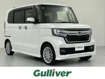 ホンダ Ｎ ＢＯＸ カスタム L ターボ 純正ナビTV クルコン Bカメ 両側パワスラ