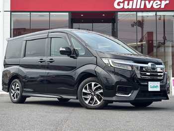 ホンダ ステップワゴン スパーダ ホンダセンシング Bカメラ両側PスラホンダセンシングETC