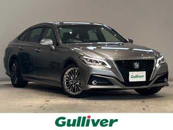 トヨタ クラウン ハイブリッド G－エグゼクティブ Four TSS 純正ナビ ETC ドラレコ インナーミラー