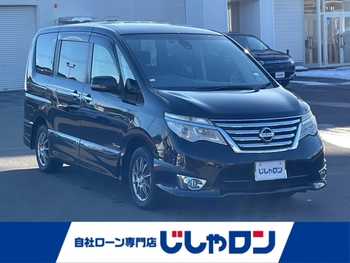 日産 セレナ HWS S HV Vエアロ+Sefty