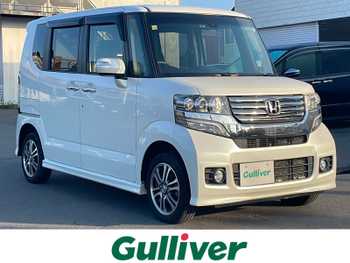 ホンダ Ｎ ＢＯＸ カスタム G Aパッケージ 純正ナビ Bカメラ パワスラ 衝突軽減 TV BT