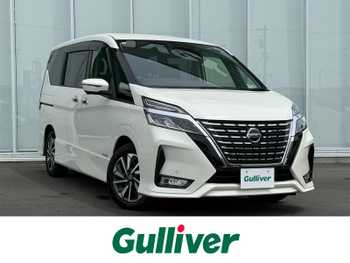 日産 セレナ ハイウェイスター V 純正ナビ フルセグ 両側パワースライドドア