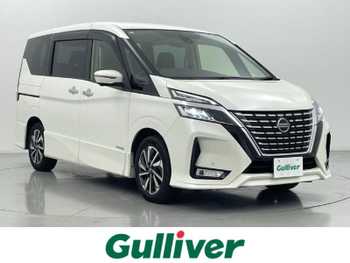 日産 セレナ ハイウェイスター V 純正10型ナビ　後席モニター　全周囲カメラ