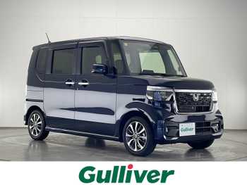 ホンダ Ｎ ＢＯＸ カスタム 禁煙車 ホンダセンシング 両側電動スライド