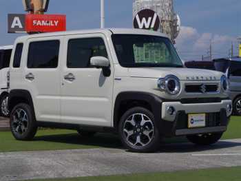 スズキ ハスラー HYBRID X 届出済未使用車