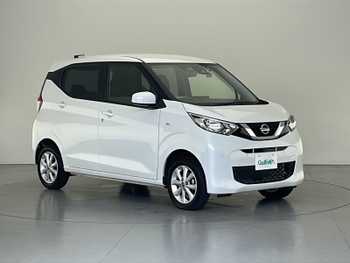 日産 デイズ X 社外ナビ バックカメラ ETC エマブヒーター