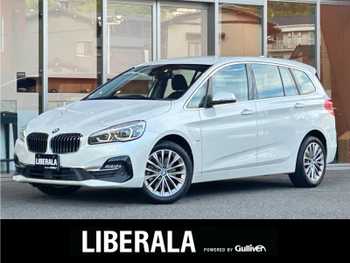 ＢＭＷ ２１８ｄ グランツアラー ラグジュアリー 黒革 コンフォートPKG 純正ナビ クルコン