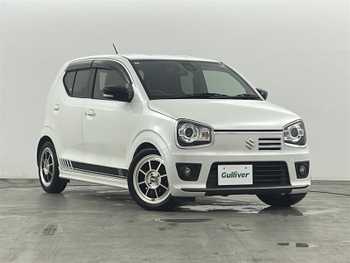スズキ アルト ターボRS 純正ナビ バックカメラ パドルシフト ETC