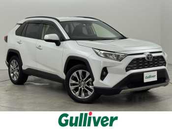トヨタ ＲＡＶ４ G Zパッケージ 純正10.5型DAナビ セーフティセンス ETC2.0