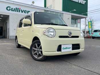 ダイハツ ミラ ココア L 社外ナビ 積込冬タイヤ フロアマット