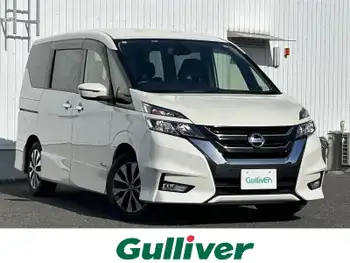 日産 セレナ ハイウェイスター プロパイロットED 純正ナビフルセグ後席モニター両側PスラETC