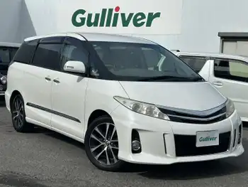 トヨタ エスティマ G 純正HDDナビ クルコン 前席シートヒータ－