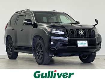 トヨタ ランドクルーザー プラド TX Lパッケージ マットブラED 4WD サンルーフ トヨタセーフティセンス