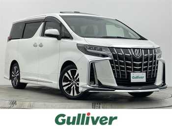 トヨタ アルファード S Cパッケージ ムーンルーフ 後席モニター 全周囲カメラ