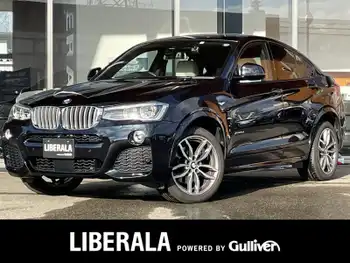 ＢＭＷ Ｘ４ xDrive 35i Mスポーツ 純正ナビ ACC 白レザー ヘッドアップD