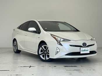 トヨタ プリウス A ツーリングセレクション 純正9インチナビ TV Bカメラ ETC クルコン