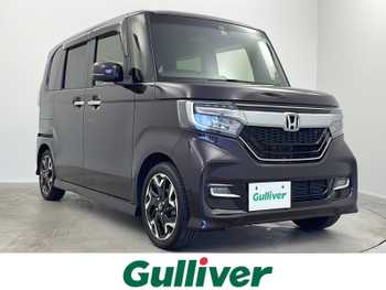 ホンダ Ｎ ＢＯＸ カスタム G L ターボ ホンダセンシング ナビ バックカメラ ETC ドラレコ クルコン