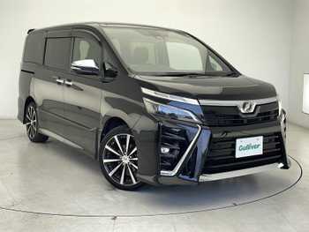 トヨタ ヴォクシー ZS 煌Ⅱ 純正ナビ　天吊モニタ　両側パワスラ
