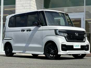 ホンダ Ｎ ＢＯＸ カスタム L スタイル+ブラック 純正ナビ パワスラ クルコン Hondaセンシ
