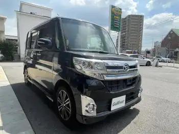 ダイハツ タント カスタム RS トップED SAⅡ 社外SDナビ　両側パワスラ　ETC LEDヘッド