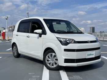 トヨタ スペイド G 純正メモリーナビ（NSCP-W62）