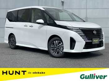 日産 セレナ e－パワー ハイウェイスター V 登録済未使用車 プロパイロット/BSM