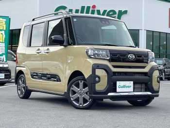 ダイハツ タント ファンクロスターボ 禁煙車/9インチディスプレイオーディオ