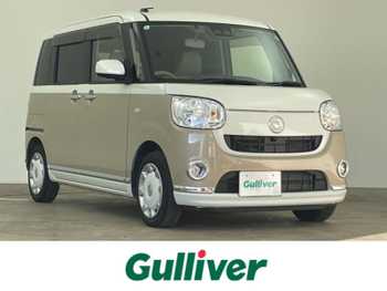 ダイハツ ムーヴ キャンバス X メイクアップ リミテッド SAⅢ 禁煙　純正ナビ　バックカメラ LED　ETC