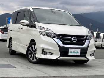 日産 セレナ ハイウェイスター Vセレクション 社外ナビ 両側パワスラ クルコン ETC