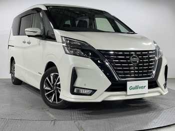 日産 セレナ ハイウェイスター V 純正10型ナビ 後席モニター 両側電動 BSM