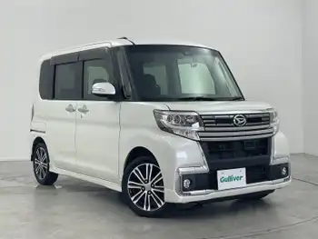 ダイハツ タント カスタム RS トップED SAⅡ ナビ バックカメラ 両側電動スライド 禁煙