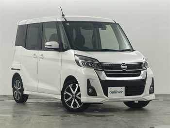 日産 デイズ ルークス ハイウェイスター Gターボ 衝突軽減 全方位 純正ナビ ドラレコ ETC