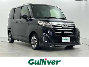 トヨタ ルーミー カスタムG S 純正ナビTV 衝突軽減 両電動ドア Bモニター