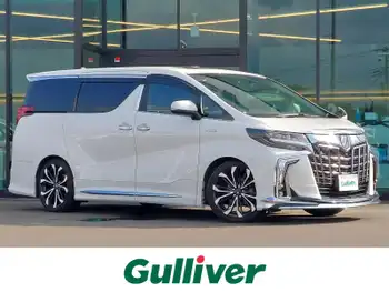 トヨタ アルファードハイブリット SR Cパッケージ サンルーフ モデリスタ 純正ナビ 両側電動