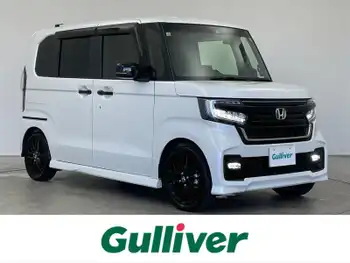 ホンダ Ｎ ＢＯＸ カスタム L ターボ スタイル+ブラック ホンダセンシング 社外9型ナビ Bカメラ ETC