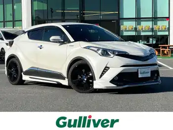 トヨタ Ｃ－ＨＲ ハイブリッド 1．8G 純正ナビTV モデリスタ BSM クルコン Bカメ