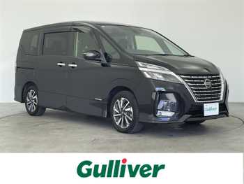 日産 セレナ ハイウェイスター V プロパイロット ワンオーナ 純正ナビ ETC