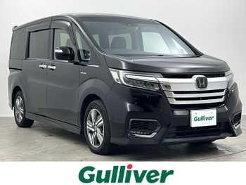 ホンダ ステップワゴン スパーダ ハイブリッド G EX ホンダセンシング 純正ナビ 全方位 社外後席モニタークルコン