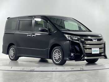 トヨタ ノア ハイブリッド Si ダブルバイビーⅢ 純正9型ナビ バックカメラ 衝突軽減装置 TV