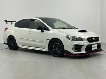 スバル ＷＲＸ ＳＴＩ S208 NBR チャレンジP カーボン 社外ナビ STIフルエアロ B/F/Sカメラ ETC