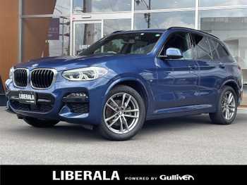 ＢＭＷ Ｘ３ xDrive20d Mスポーツ ACC レーンキープ　PDC　HUD　純正ナビ　TV